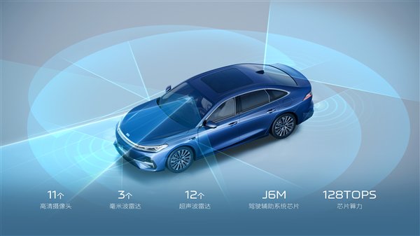 油耗可媲美摩托车 吉利中型家轿银河A7上市:8.18万起