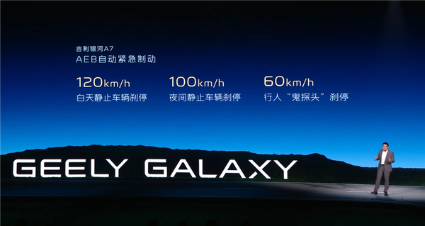 油耗可媲美摩托车 吉利中型家轿银河A7上市:8.18万起