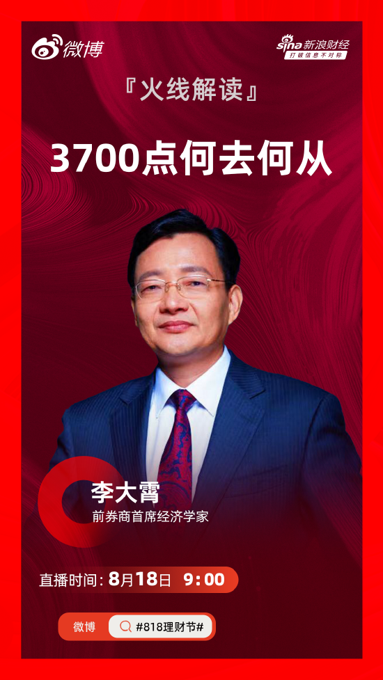 对于“不熟悉不放心”新手股市投资者 李大霄：建议选择购买优质资产ETF