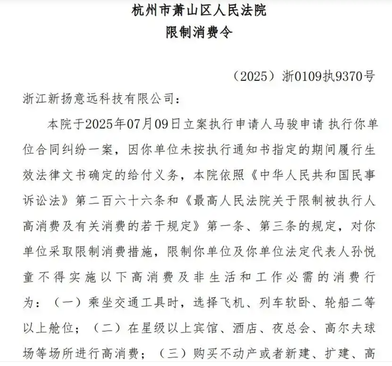 网红“多肉饱饱”涉嫌诈骗后续：本人及名下公司被限制高消费