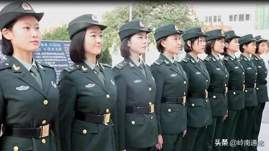 大学毕业后怎样当兵女生呢