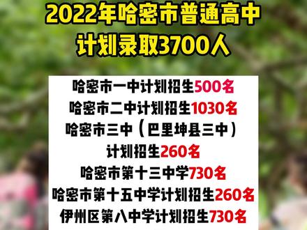哈密一中今年录取分数线2024年