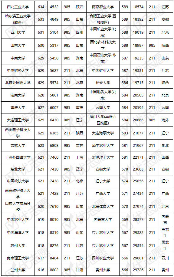 文科生可以报哪些专业