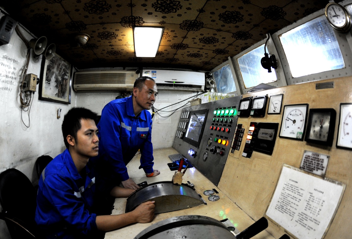 我对航海技术的认识1500字