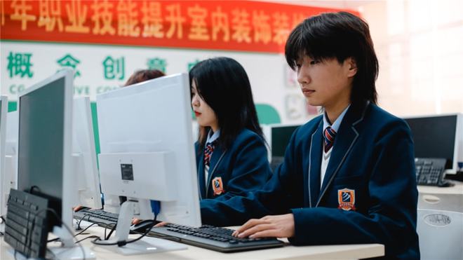 高中毕业后做什么工作男生多