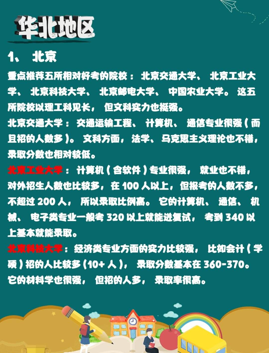 研究生211院校有哪些