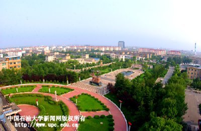 山东东营市的大学