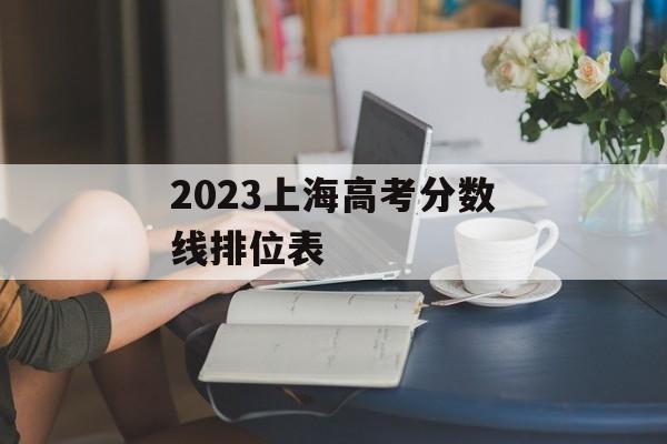 2023上海高考分数线排位表 2023上海高考分数线排位表