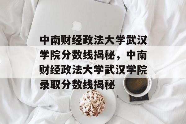 中南财经政法大学武汉学院分数线揭秘，中南财经政法大学武汉学院录取分数线揭秘