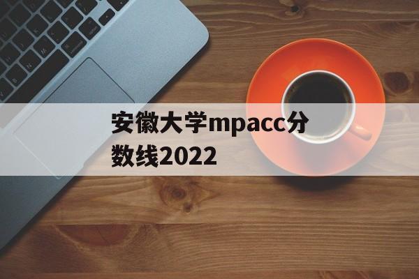 安徽大学mpacc分数线2022 安徽大学mpacc分数线2022