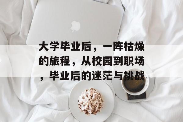 大学毕业后,一阵枯燥的旅程,从校园到职场,毕业后的迷茫与挑战 大学毕业后,一阵枯燥的旅程,从校园到职场,毕业后的迷茫与挑战