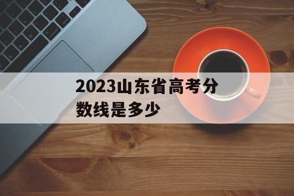 2023山东省高考分数线是多少 2023山东省高考分数线是多少