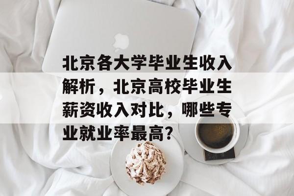 北京各大学毕业生收入解析，北京高校毕业生薪资收入对比，哪些专业就业率最高？