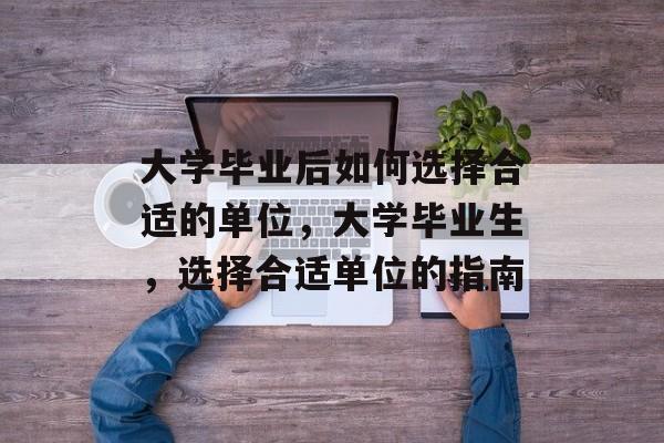 大学毕业后如何选择合适的单位,大学毕业生,选择合适单位的指南 大学毕业后如何选择合适的单位,大学毕业生,选择合适单位的指南