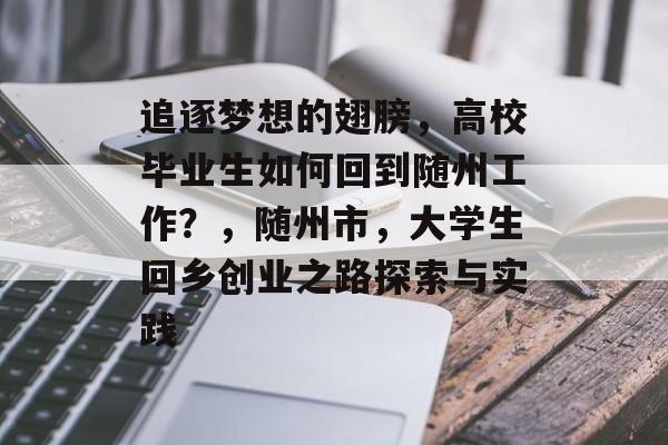 追逐梦想的翅膀，高校毕业生如何回到随州工作？，随州市，大学生回乡创业之路探索与实践