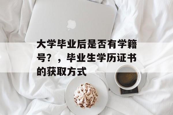 大学毕业后是否有学籍号?,毕业生学历证书的获取方式 大学毕业后是否有学籍号?,毕业生学历证书的获取方式