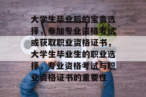 大学生毕业后的宝贵选择，参加专业资格考试或获取职业资格证书，大学生毕业生的职业选择，专业资格考试与职业资格证书的重要性