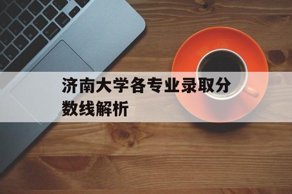 济南大学各专业录取分数线解析
