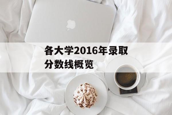 各大学2016年录取分数线概览 各大学2016年录取分数线概览