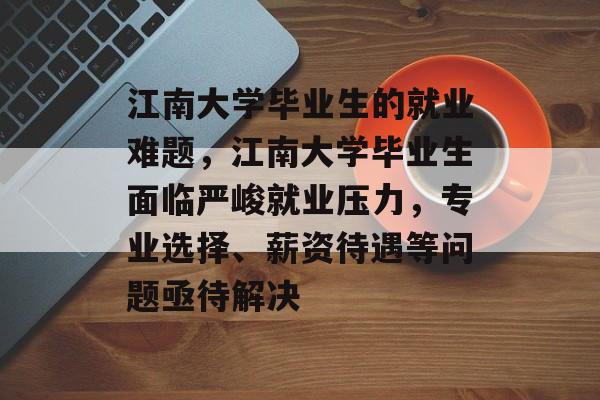 江南大学毕业生的就业难题，江南大学毕业生面临严峻就业压力，专业选择、薪资待遇等问题亟待解决