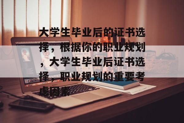 大学生毕业后的证书选择，根据你的职业规划，大学生毕业后证书选择，职业规划的重要考虑因素