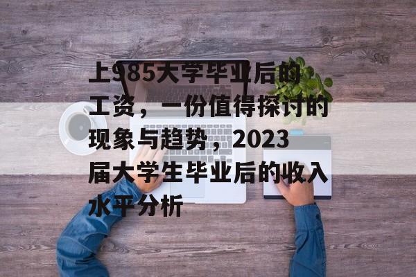 上985大学毕业后的工资，一份值得探讨的现象与趋势，2023届大学生毕业后的收入水平分析
