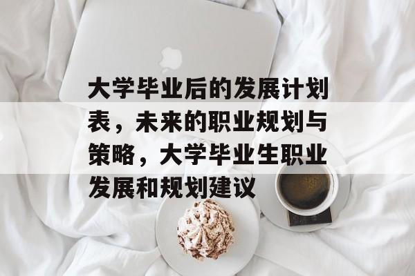 大学毕业后的发展计划表，未来的职业规划与策略，大学毕业生职业发展和规划建议