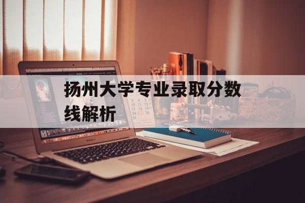 扬州大学专业录取分数线解析