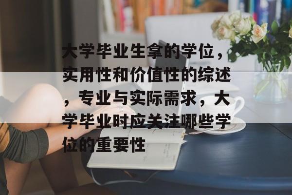 大学毕业生拿的学位，实用性和价值性的综述，专业与实际需求，大学毕业时应关注哪些学位的重要性
