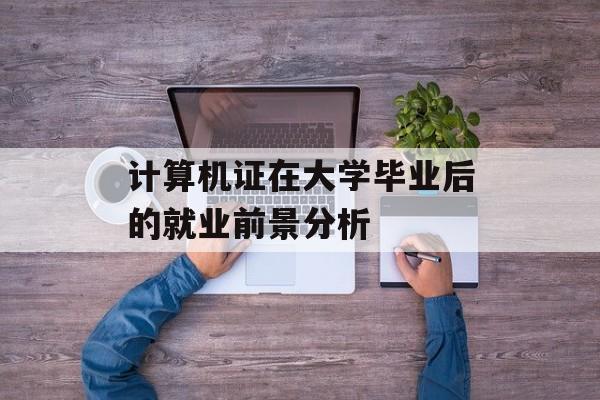 计算机证在大学毕业后的就业前景分析
