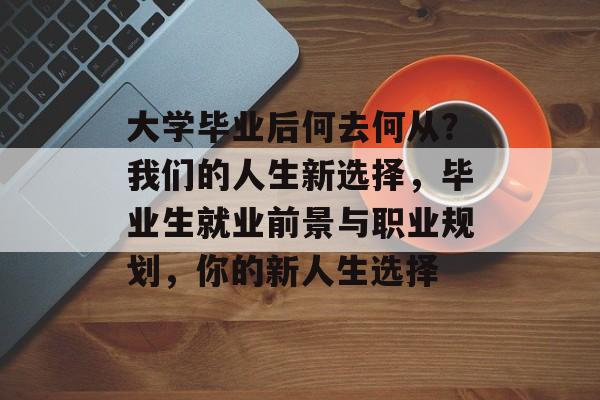 大学毕业后何去何从？我们的人生新选择，毕业生就业前景与职业规划，你的新人生选择