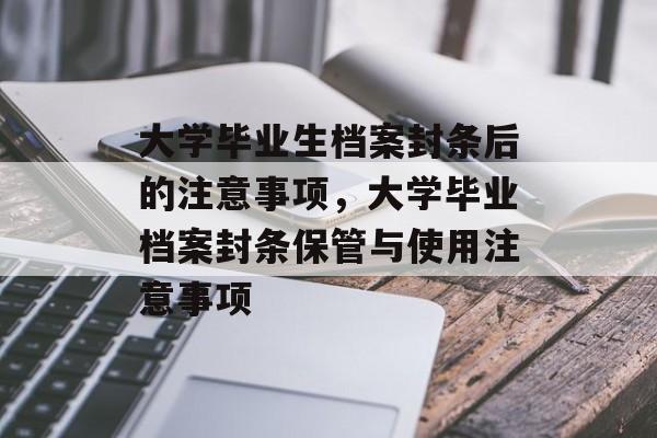 大学毕业生档案封条后的注意事项，大学毕业档案封条保管与使用注意事项
