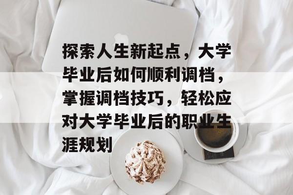 探索人生新起点，大学毕业后如何顺利调档，掌握调档技巧，轻松应对大学毕业后的职业生涯规划
