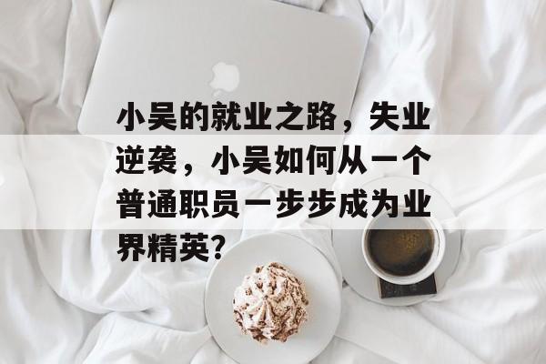 小吴的就业之路,失业逆袭,小吴如何从一个普通职员一步步成为业界精英? 小吴的就业之路,失业逆袭,小吴如何从一个普通职员一步步成为业界精英?