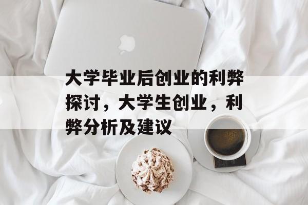 大学毕业后创业的利弊探讨,大学生创业,利弊分析及建议 大学毕业后创业的利弊探讨,大学生创业,利弊分析及建议