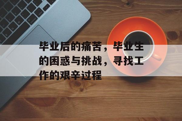 毕业后的痛苦，毕业生的困惑与挑战，寻找工作的艰辛过程
