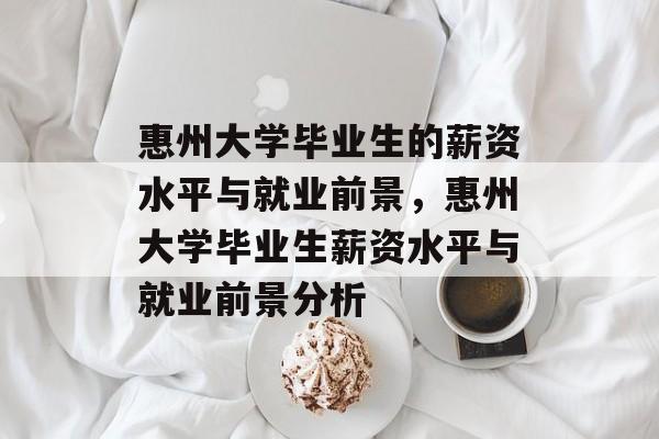 惠州大学毕业生的薪资水平与就业前景，惠州大学毕业生薪资水平与就业前景分析