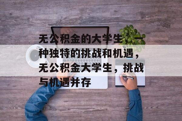 无公积金的大学生，一种独特的挑战和机遇，无公积金大学生，挑战与机遇并存