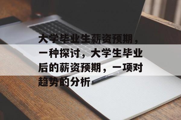 大学毕业生薪资预期，一种探讨，大学生毕业后的薪资预期，一项对趋势的分析