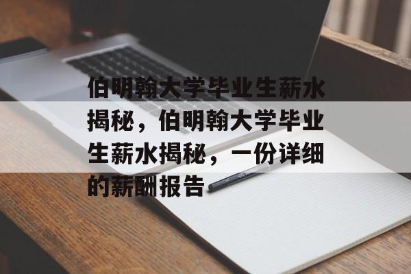 伯明翰大学毕业生薪水揭秘，伯明翰大学毕业生薪水揭秘，一份详细的薪酬报告