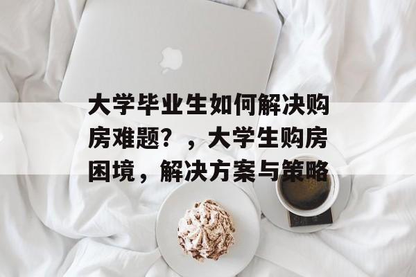 大学毕业生如何解决购房难题？，大学生购房困境，解决方案与策略