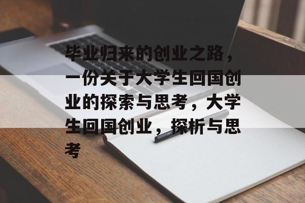 毕业归来的创业之路，一份关于大学生回国创业的探索与思考，大学生回国创业，探析与思考