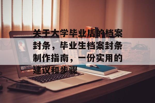 关于大学毕业后的档案封条,毕业生档案封条制作指南,一份实用的建议和步骤 关于大学毕业后的档案封条,毕业生档案封条制作指南,一份实用的建议和步骤