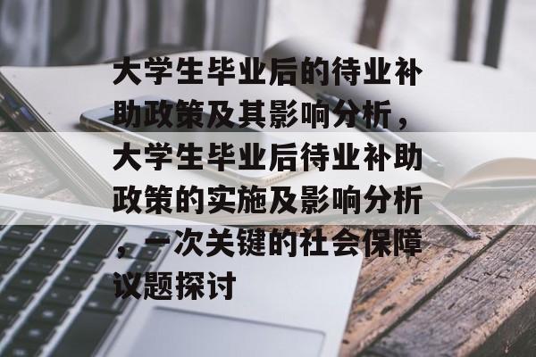 大学生毕业后的待业补助政策及其影响分析，大学生毕业后待业补助政策的实施及影响分析，一次关键的社会保障议题探讨