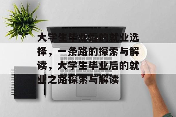 大学生毕业后的就业选择,一条路的探索与解读,大学生毕业后的就业之路探索与解读 大学生毕业后的就业选择,一条路的探索与解读,大学生毕业后的就业之路探索与解读