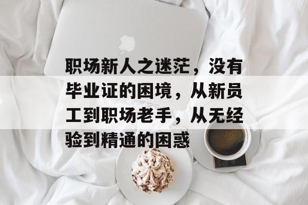 职场新人之迷茫，没有毕业证的困境，从新员工到职场老手，从无经验到精通的困惑
