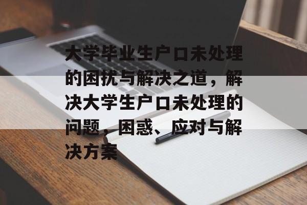 大学毕业生户口未处理的困扰与解决之道，解决大学生户口未处理的问题，困惑、应对与解决方案