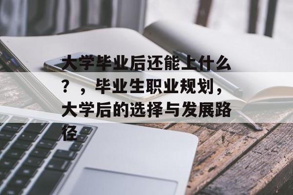 大学毕业后还能上什么?,毕业生职业规划,大学后的选择与发展路径 大学毕业后还能上什么?,毕业生职业规划,大学后的选择与发展路径