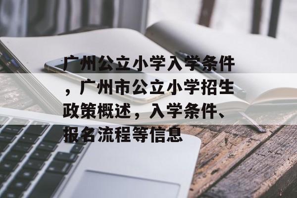 广州公立小学入学条件，广州市公立小学招生政策概述，入学条件、报名流程等信息