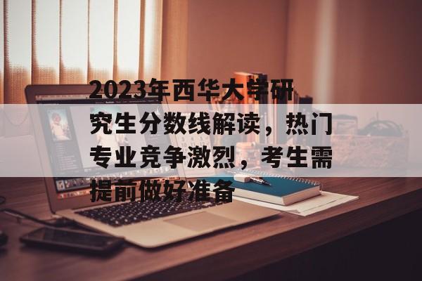 2023年西华大学研究生分数线解读，热门专业竞争激烈，考生需提前做好准备